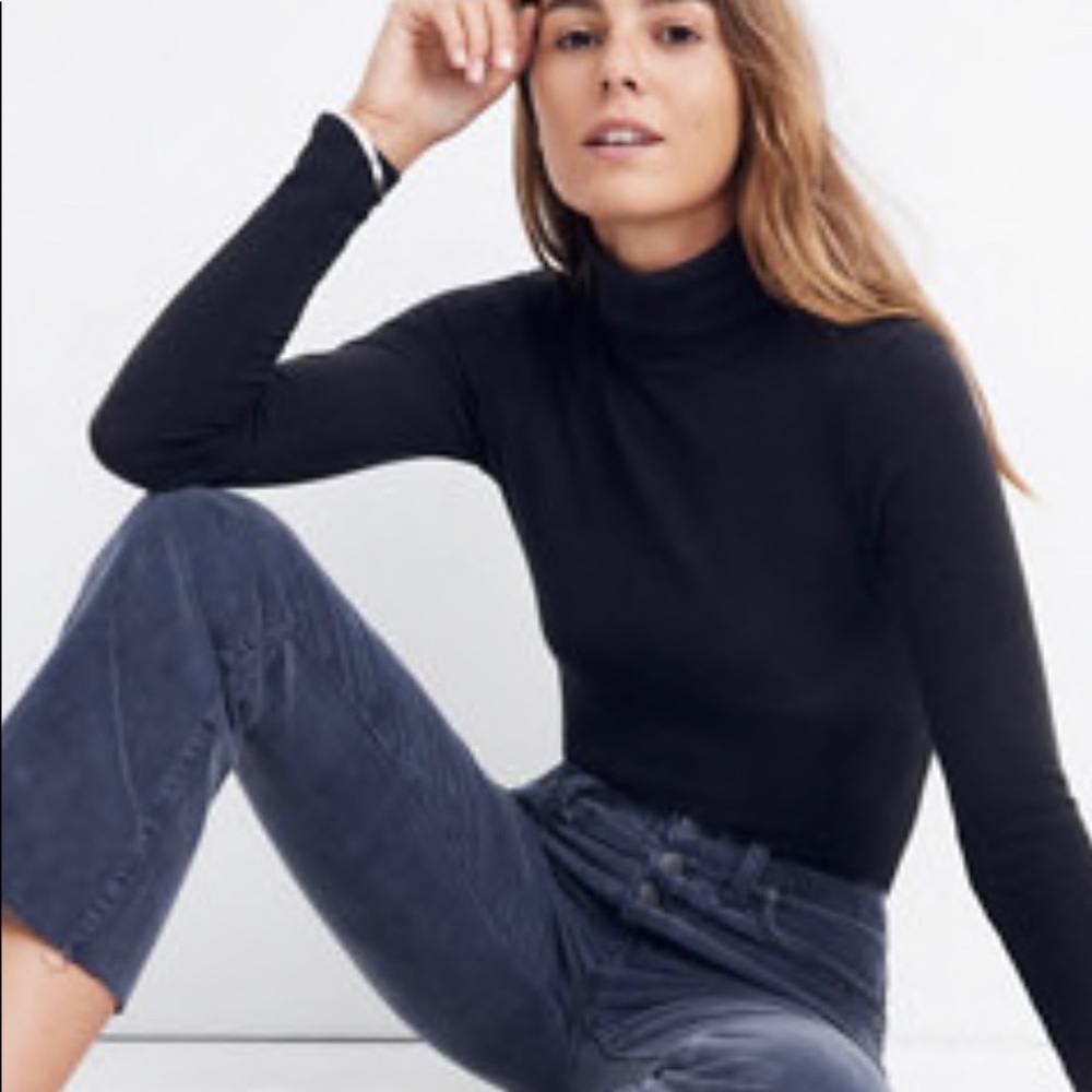 Madewell Turtleneck Bodysuit